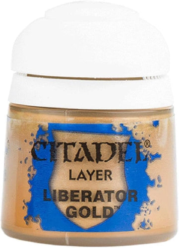 CITADEL COLOUR LAYER: LIBERATOR GOLD 12ML #22-71