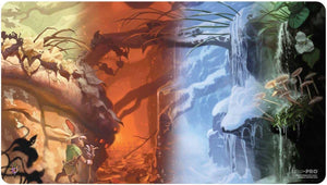 ULTRA PRO PLAYMAT MAGIC THE GATHERING BLOOMBURROW GREEN