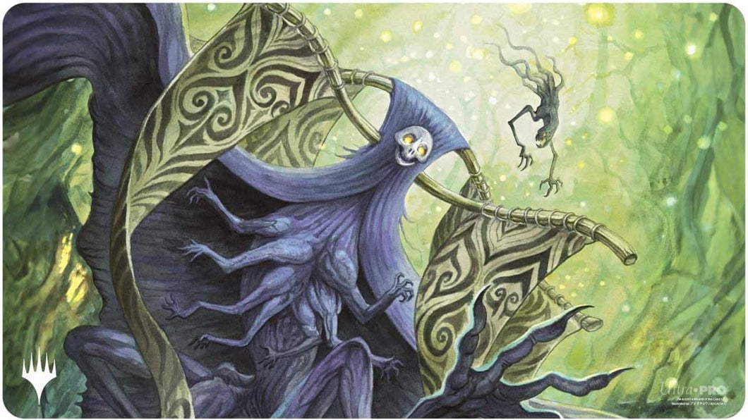 Ultra Pro MTG Playmat Duskmourn Mythic Cycle Green