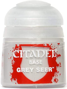 Citadel Colour Base: Grey Seer 12ml, #21-54