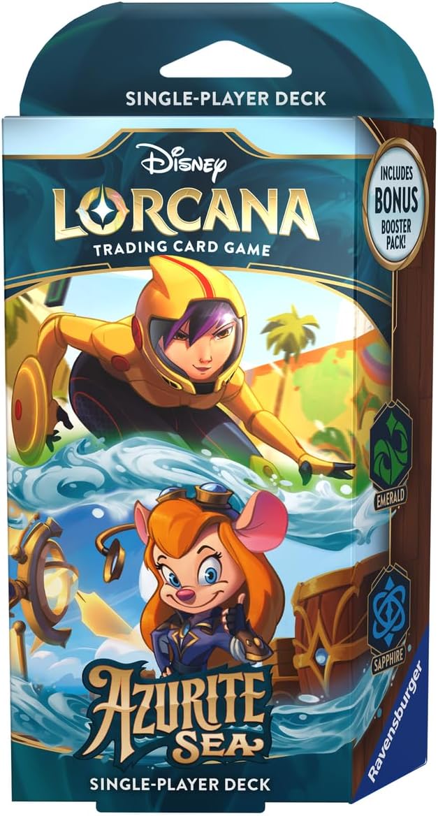 LORCANA TCG AZURITE SEA DISPLAY