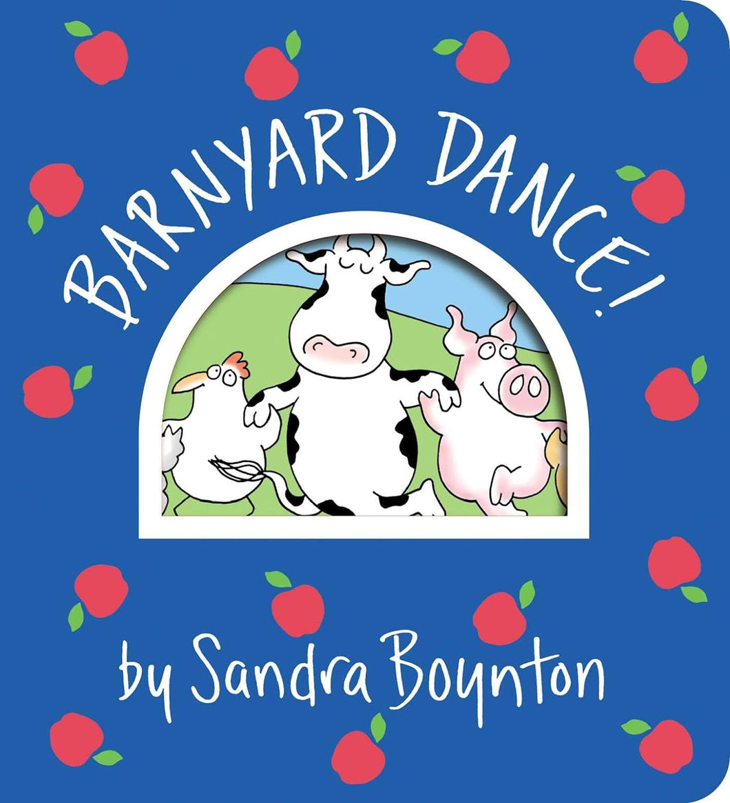 Barnyard Dance Board Book By Sandra Boynton