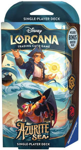 LORCANA TCG AZURITE SEA DISPLAY