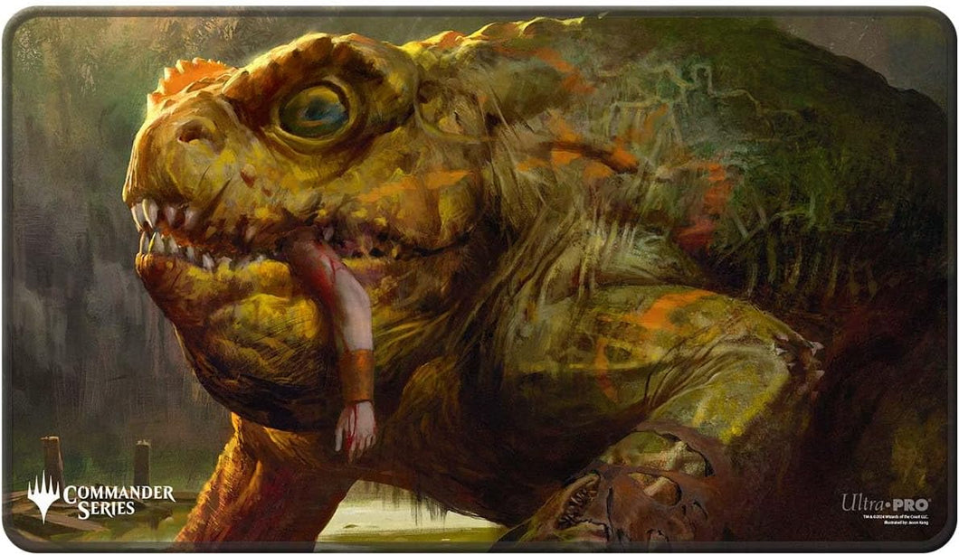 Ultra Pro Magic the Gathering Stitched Playmat- Gitrog