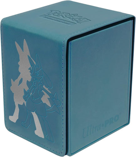 Ultra Pro Alcove Flip Box Pokemon Lucario