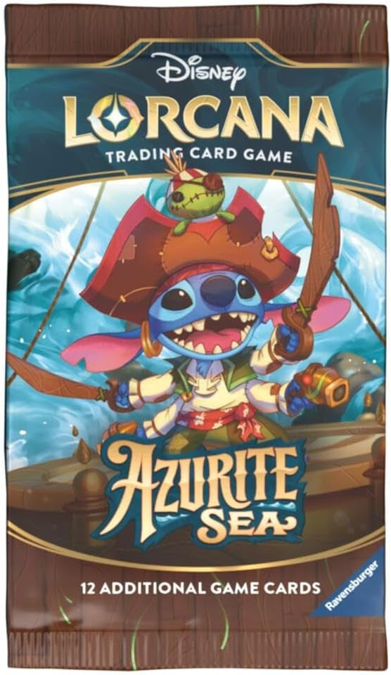 LORCANA TCG AZURITE SEA BOOSTER PACK