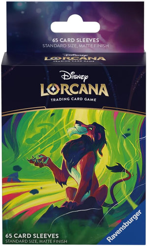 LORCANA TCG AZURITE SEA CARD SLEEVES