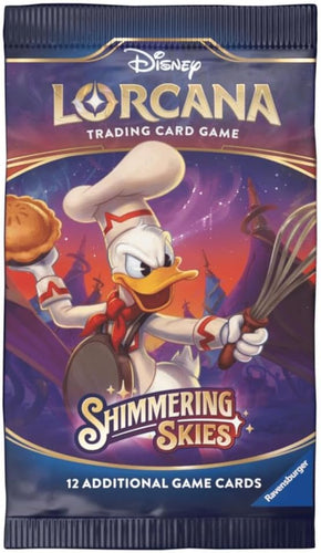 Disney Lorcana TCG: Shimmering Skies - Booster Pack