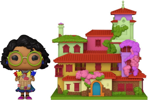 Disney Funko Pop Encanto Mirabel with Casita Town