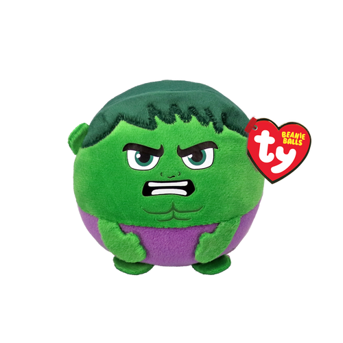 TY Beanie Ballz Marvel Hulk 4