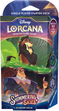 Load image into Gallery viewer, Disney Lorcana TCG: Shimmering Skies - Starter Deck