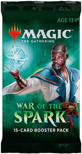 Magic the Gathering War of the Spark Booster Pack