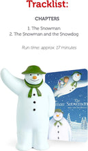 Load image into Gallery viewer, Tonies The Snowman &amp; The Snow Dog Audio Play Character