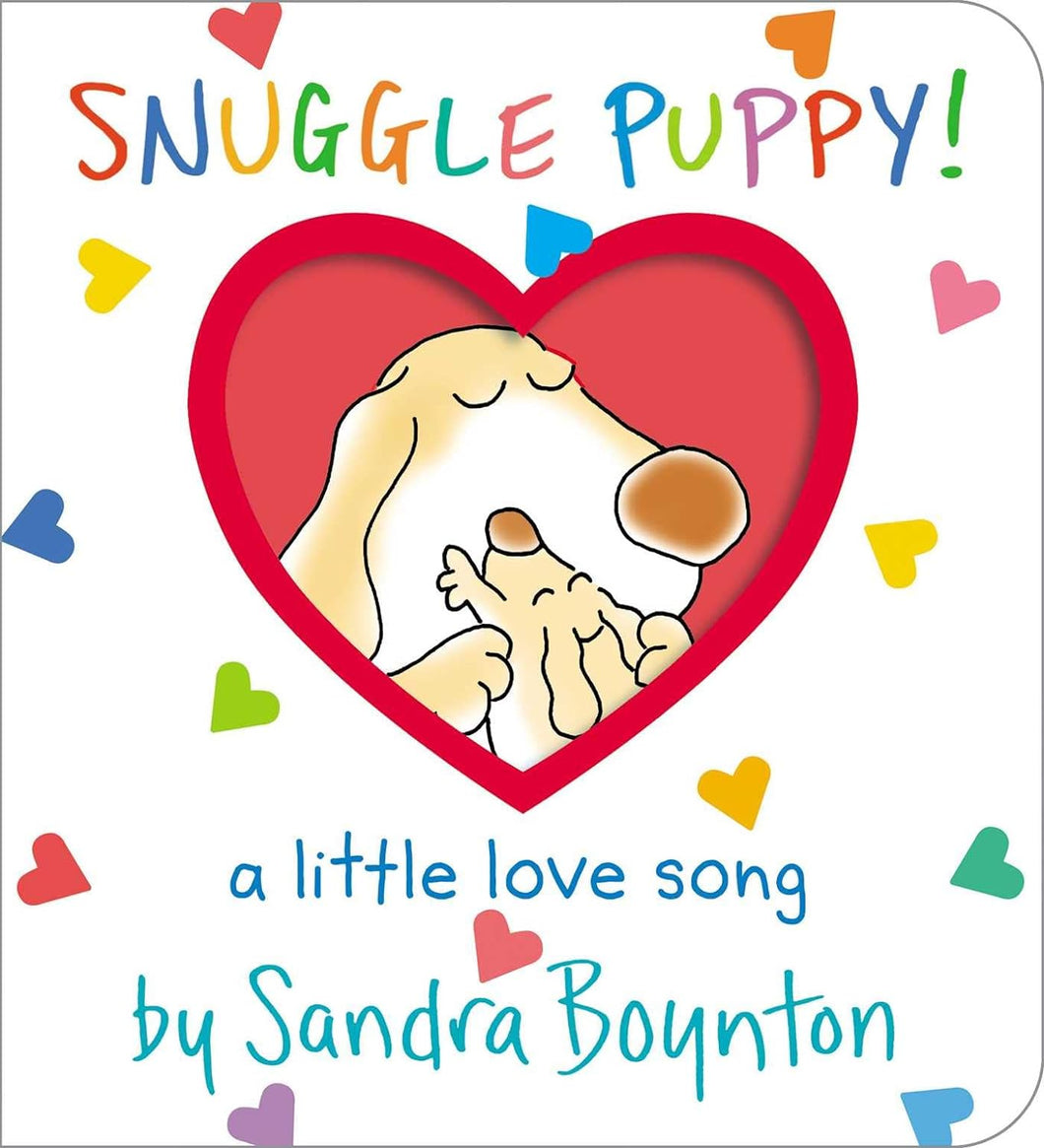 Snuggle Puppy Board Book by Sandra Boynton