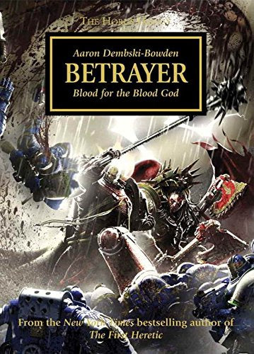 WARHAMMER 40K THE HORUS HERESY: BETRAYER #24 OF 54