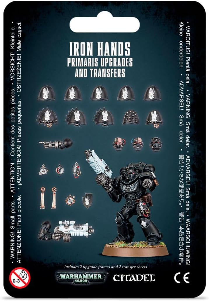 Warhammer 40k Iron Hands Primaris Upgrades and Transfers #48-57