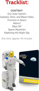 NATIONAL GEOGRAPHIC Astronaut Audio Play Character for Tonies