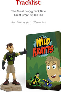 Tonies Chris Audio Play Character from Wild Kratts