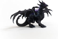 Load image into Gallery viewer, Schleich Eldrador Creatures Shadow Dragon Toy Figure