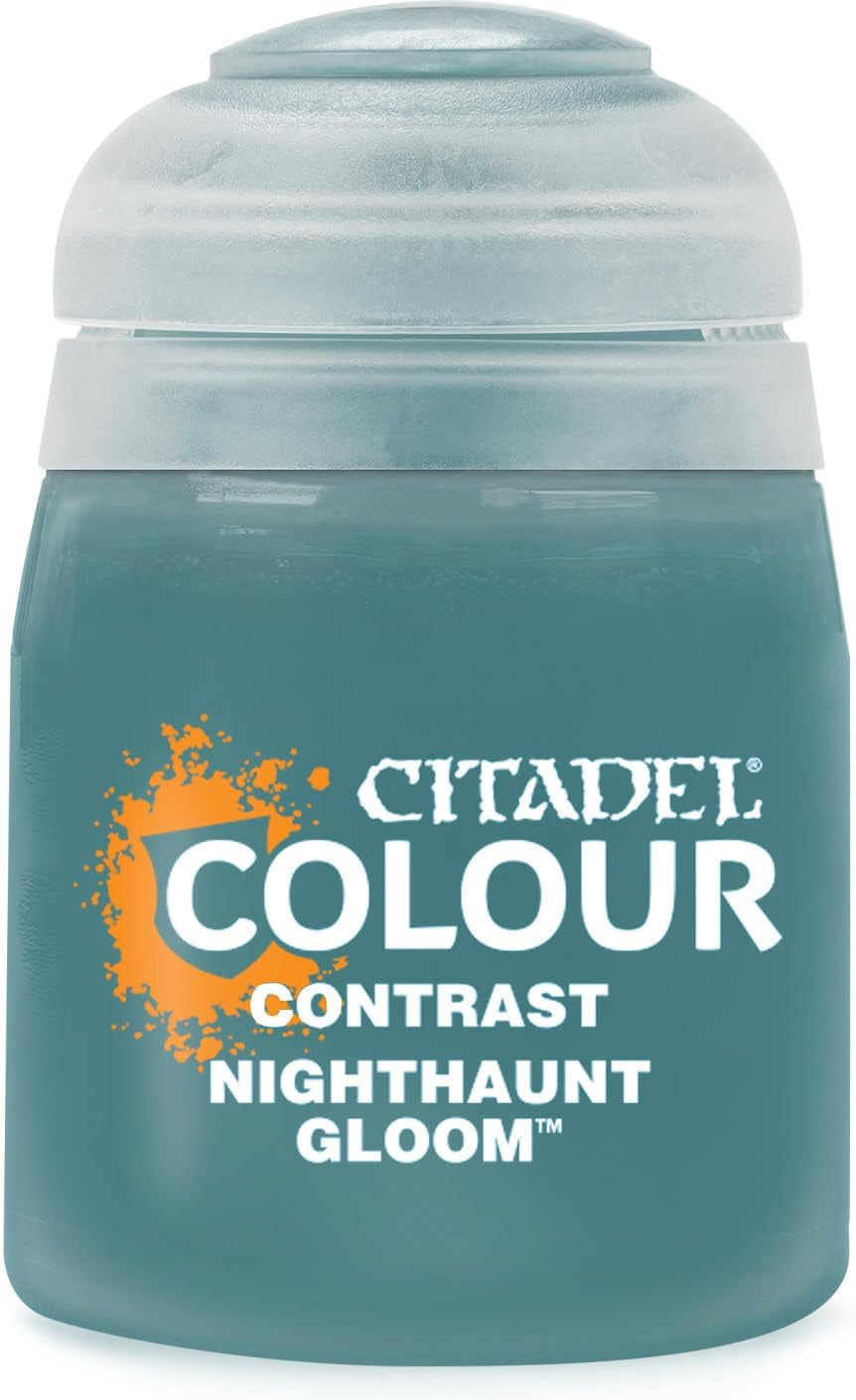 CITADEL COLOUR CONTRAST: NIGHTHAUNT GLOOM (18ML) #27-19