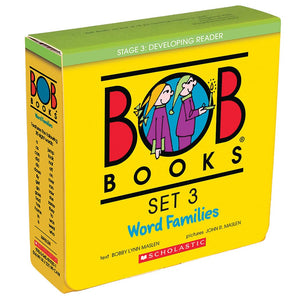 Bob Books Set 3- Word Families, STAGE 3 DEVELOPING READER