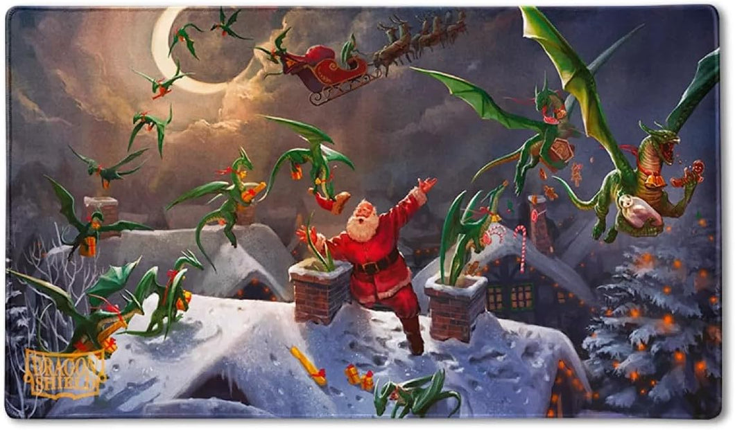 Dragon Shield Christmas 2023 Playmat & Tube