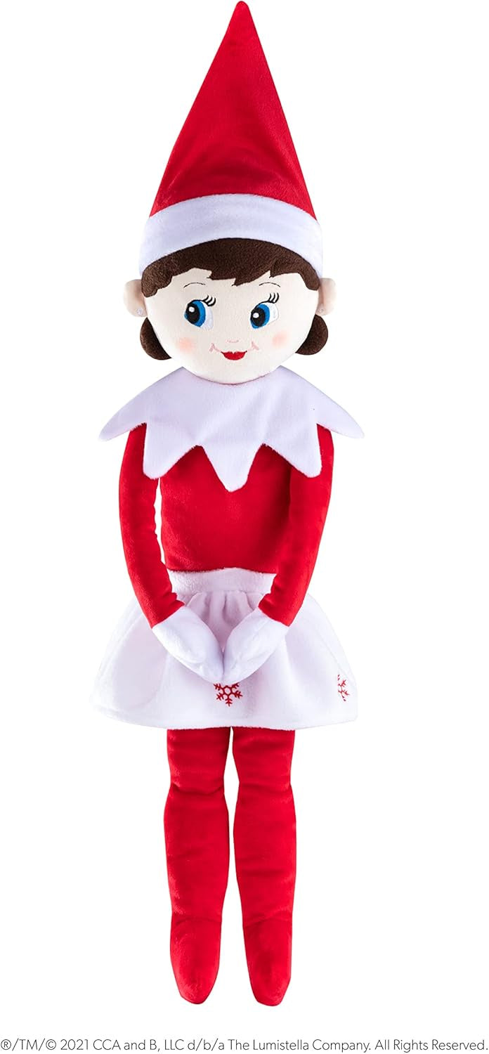 Elf on the Shelf Plushee Pals® Huggable Girl Blue Eyes