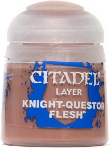 CITADEL COLOUR LAYER: KNIGHT-QUESTOR FLESH 12ML: #22-93