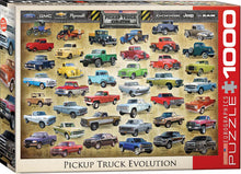 Load image into Gallery viewer, Eurographics Pickup Truck Evolution 1000pc Puzzle