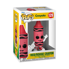 Load image into Gallery viewer, Funko Pop Crayola Red Crayon #65253