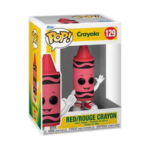 Funko Pop Crayola Red Crayon #65253