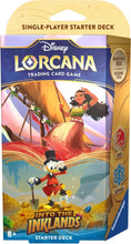 Load image into Gallery viewer, Disney Lorcana TCG: Into the Inklands Starter Deck