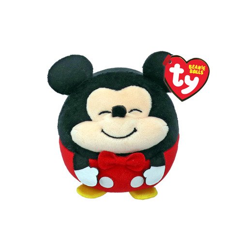 TY Beanie Ballz Disney Mickey Mouse 4