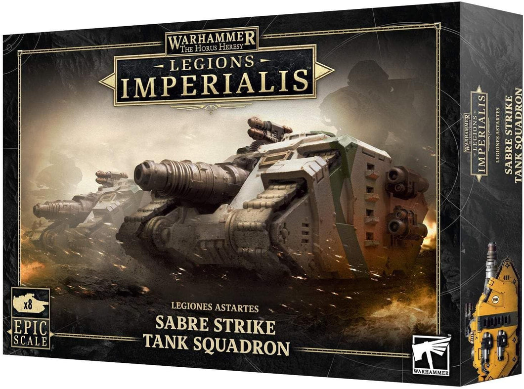 Warhammer The Horus Heresy: Legions Imperialis: Sabre Strike Tank Squadron #03-65