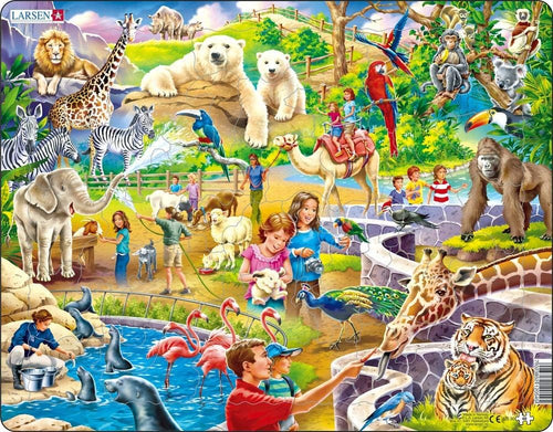 Larson Field Science Jigsaw Puzzle