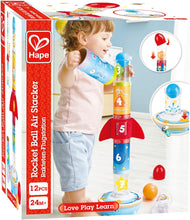 Load image into Gallery viewer, Hape Rocket Ball Air Stacker