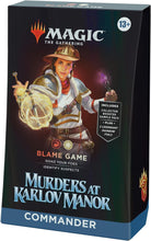 Load image into Gallery viewer, MTG Murders at Karlov Manor Commander Deck