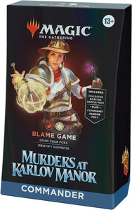 MTG Murders at Karlov Manor Commander Deck