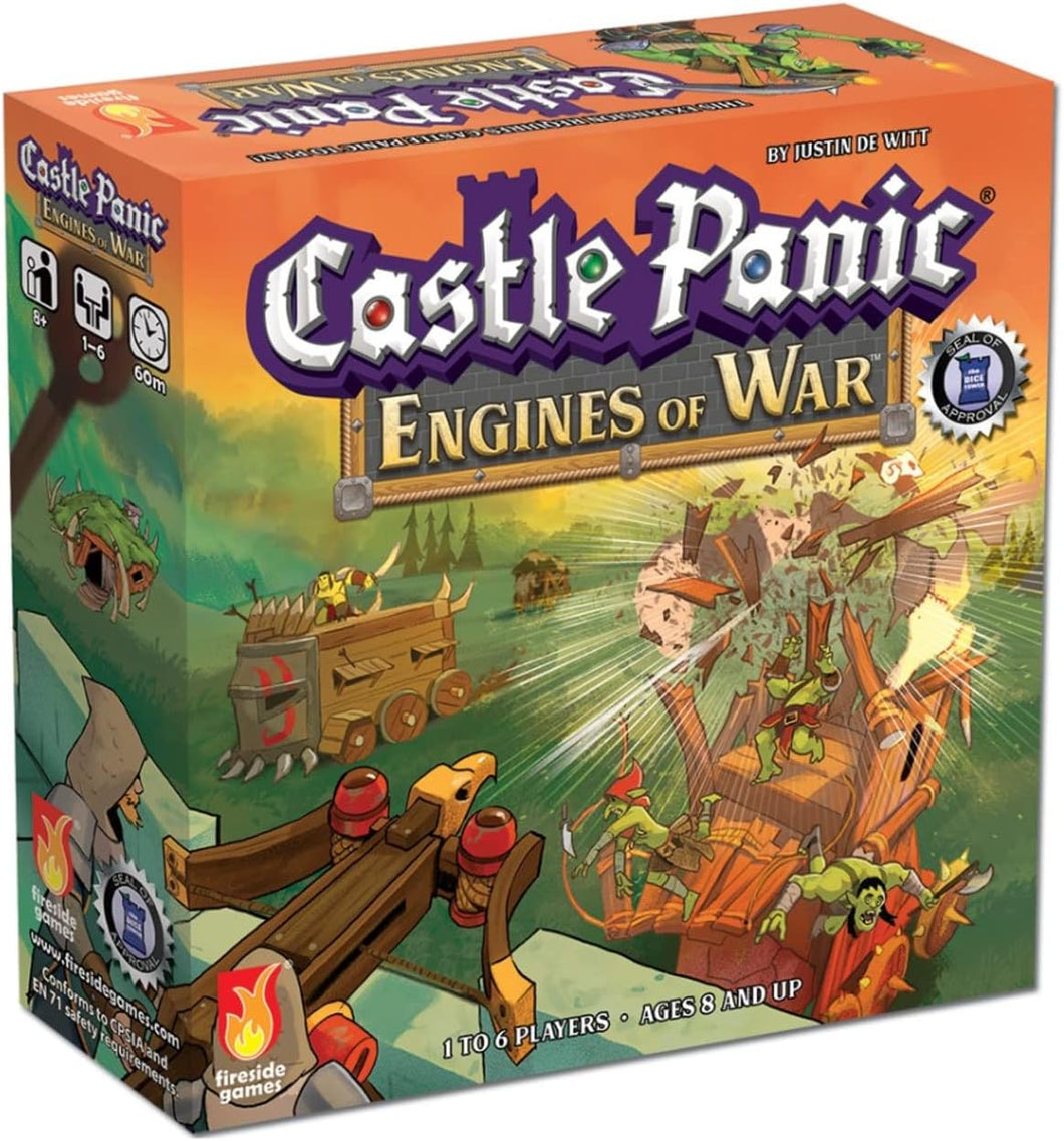 Castle Panic Engines of War Game 2nd Edition