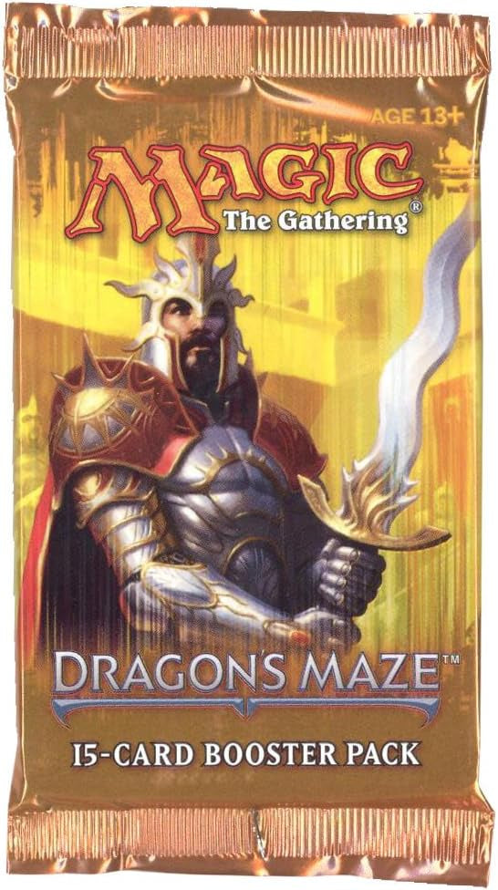 Magic the Gathering Dragons Maze Booster Pack