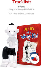 Load image into Gallery viewer, Tonies Diary of a Wimpy Kid Audio Play Character