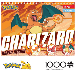 Pokemon Charizard 1000pc Puzzle