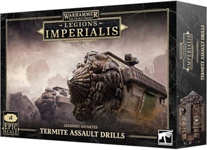 Warhammer The Horus Heresy: Legions Imperials: Termite Assault Drills #03-63