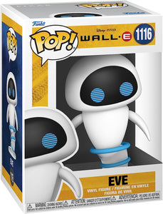 Disney Funko Pop Wall-e Eve Flying