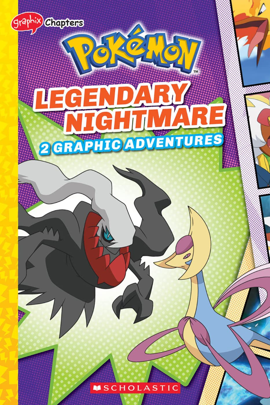 Pokemon Legendary Nightmare Graphic Adventures Chapter Book