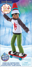 Load image into Gallery viewer, Elf on the Shelf MagiFreez® Holly Jolly Ollie Skateboard Set