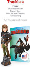 Load image into Gallery viewer, Tonies Train Your Dragon Audio Character