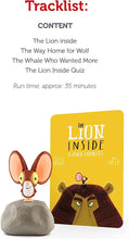 Load image into Gallery viewer, Tonies The Lion Inside Audio Play Character