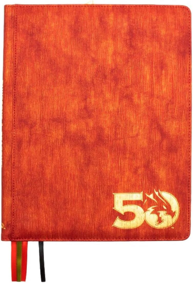 Ultra Pro D & D 50th Anniversary Book Cover