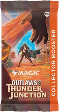 Load image into Gallery viewer, Magic the Gathering: Outlaws of Thunder Junction Collector Booster Pack